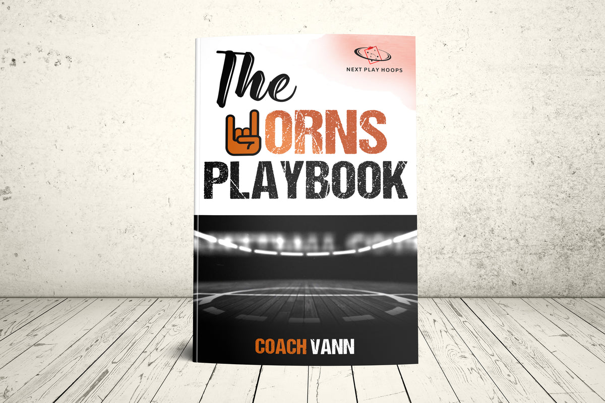 The Horns Series Playbook Basketball Book