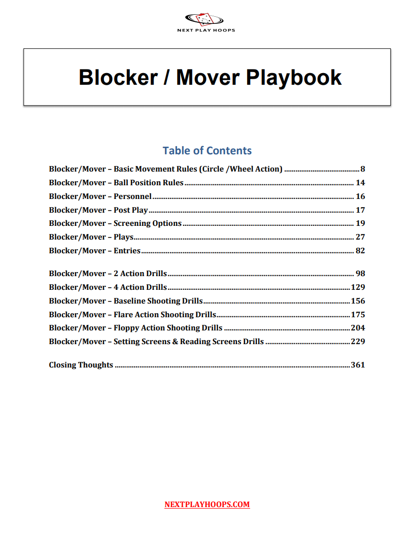 A brief look at Virginia's mover-blocker and continuity offenses