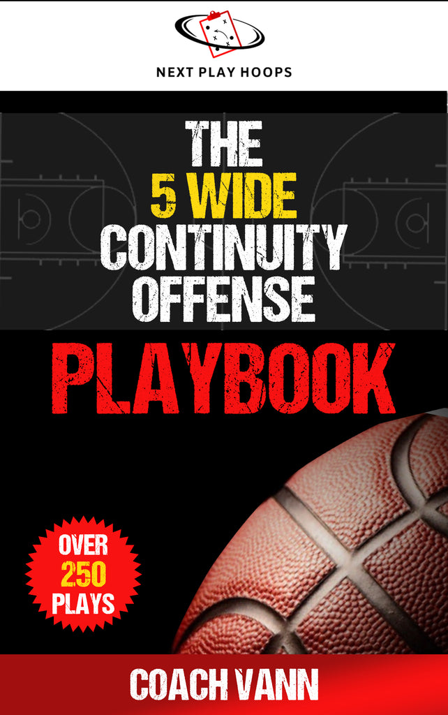 The 5 Wide Continuity Offense Playbook - Next Play Hoops