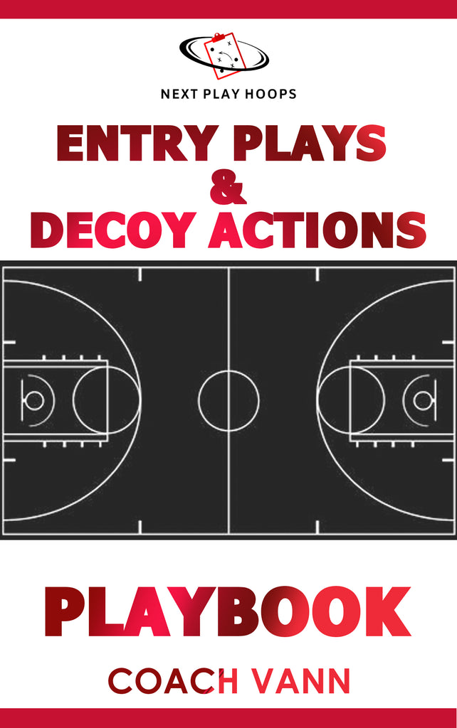 Entry Plays & Decoy Actions Playbook - Next Play Hoops