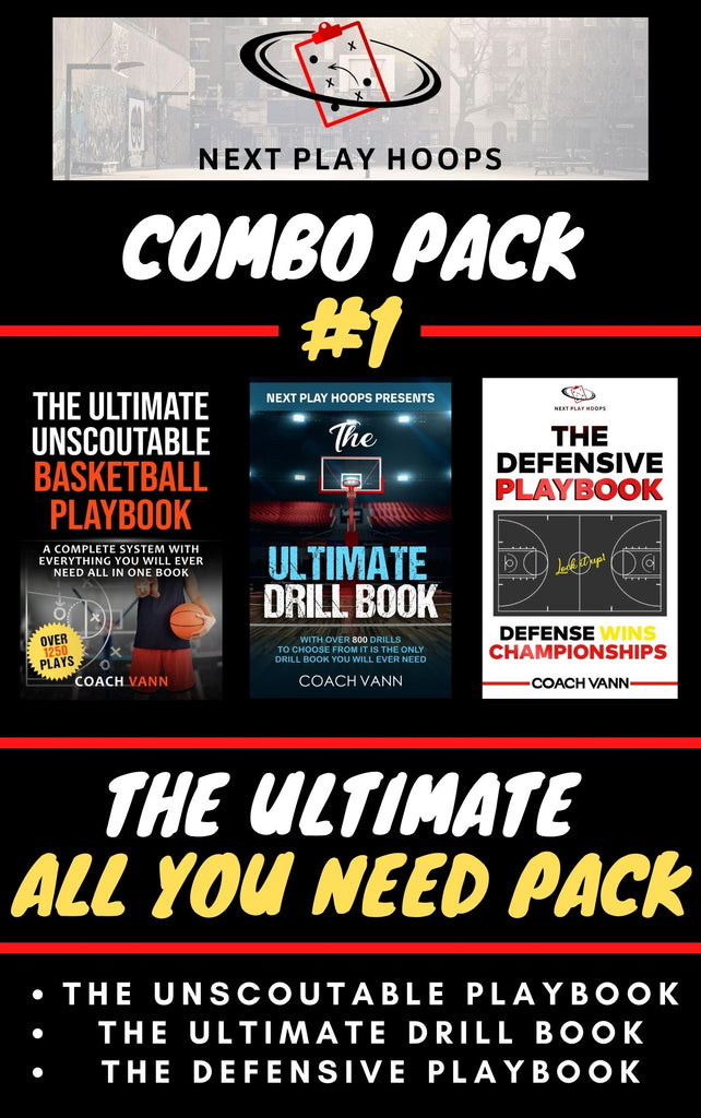 Combo Pack #1 (The Ultimate Pack) - Next Play Hoops