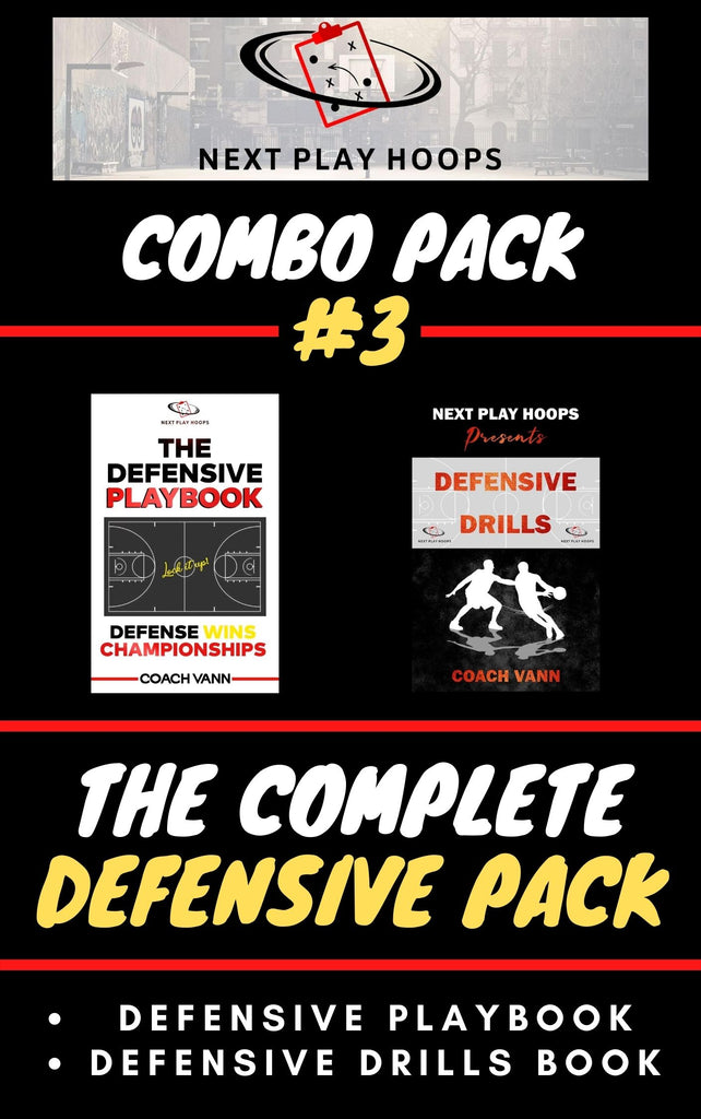 Combo Pack #3 (Defense Pack) - Next Play Hoops