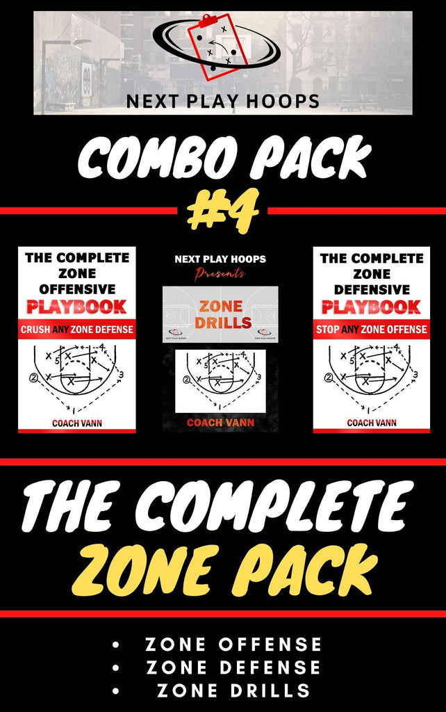 Combo Pack #4 (Zone Pack) - Next Play Hoops