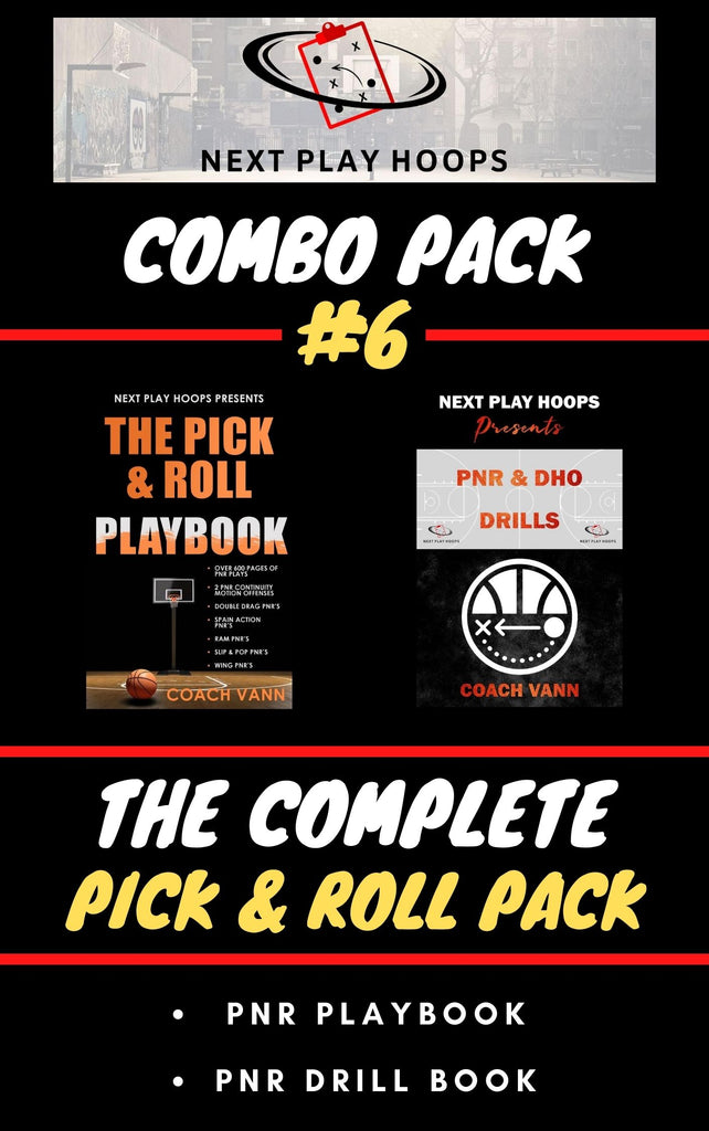 Combo Pack #6 (PNR Pack) - Next Play Hoops