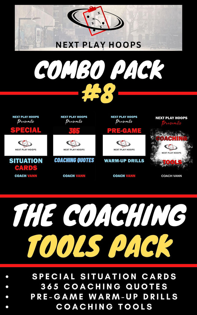Combo Pack #8 (Coaching Tools) - Next Play Hoops