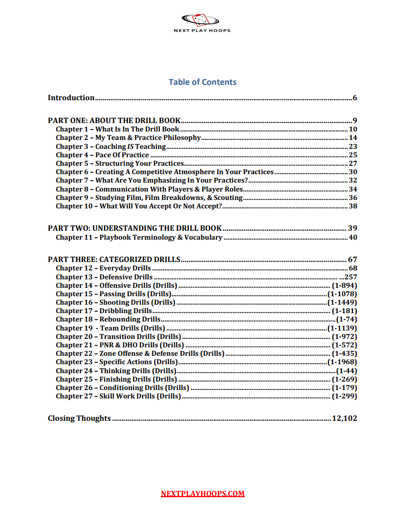The Ultimate Basketball Drill Book